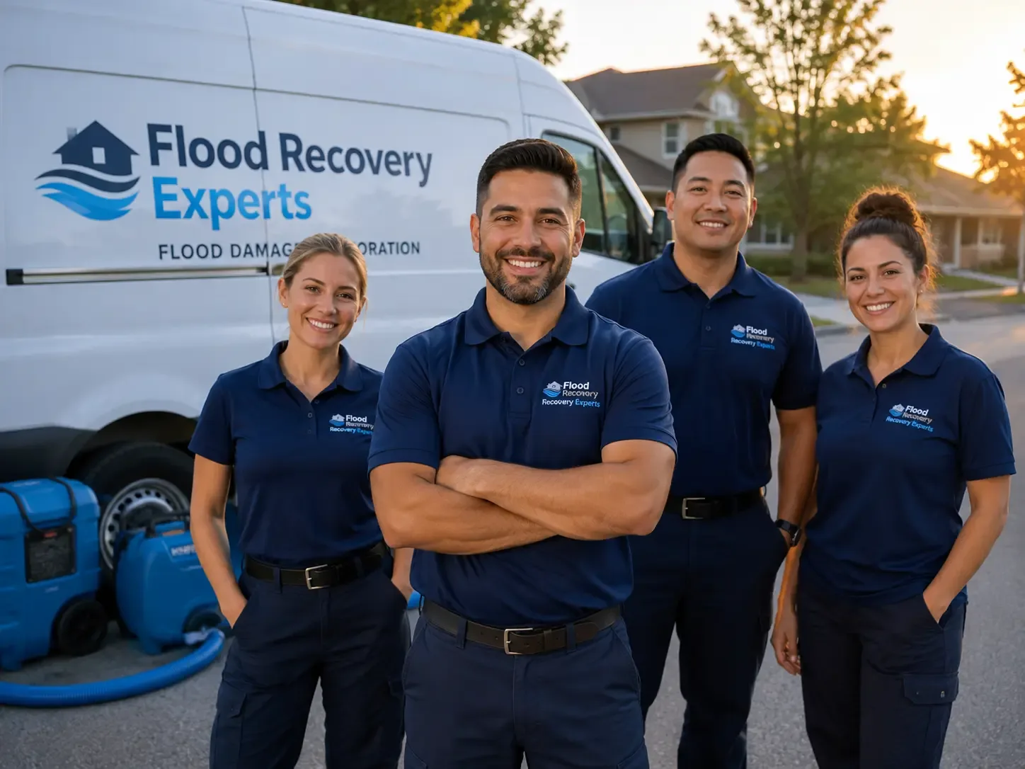 Flood Damage Cleanup company in Inyokern, CA