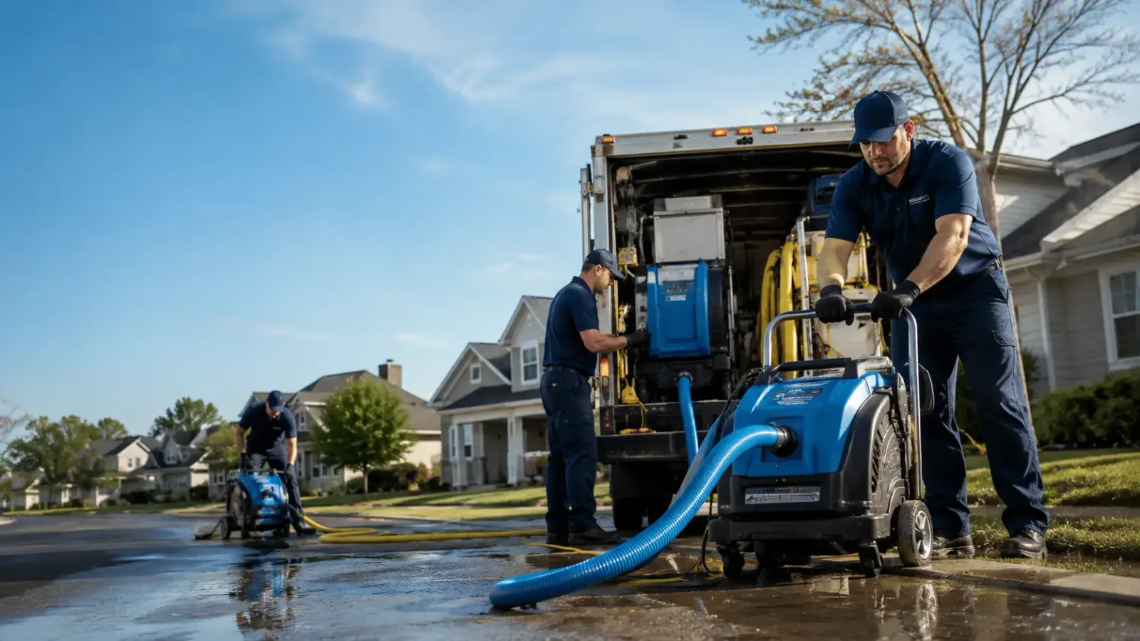 Flood Damage Cleanup in Inyokern, CA
